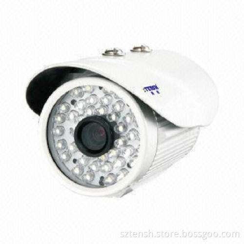 White LED CCTV Camera with Scanning System of PAL/NTSC